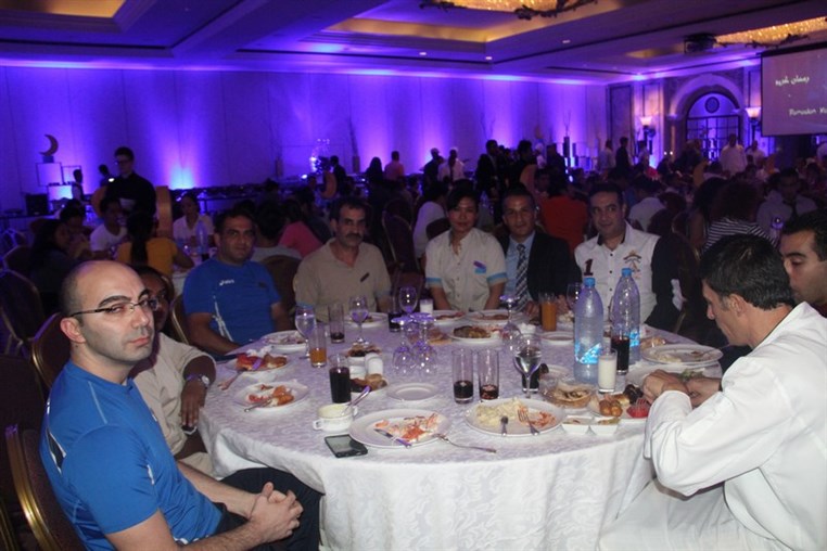 Iftar at Phoenicia Ballroom